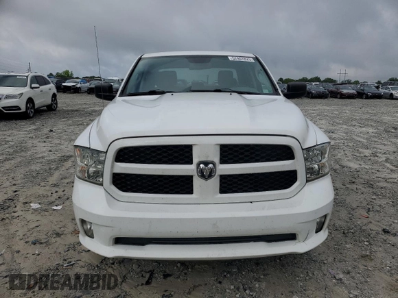 2014 Ram 1500 Express with VIN 1C6RR7KT7ES195594, listed as a Copart auction lot 57407825 with 290,996 mi miles and Salvage title. Bid and sale history available at DreamBid. Image 5.