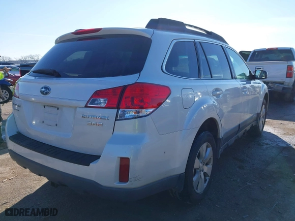 2010 Subaru Outback 3.6R Prem HK Audio/Pwr Moon with VIN 4S4BRDHCXA2368689, listed as a IAAI auction lot 41143441 with 236,702 mi miles. Bid and sale history available at carsss.com. Image 4.