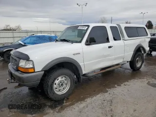 1998 Ford Ranger XL with VIN 1FTZR15U1WPA14018, listed as a Copart auction lot 49689645 with 66,876 mi miles and Salvage Title. Bid and sale history available at carsss.com. Image 1.