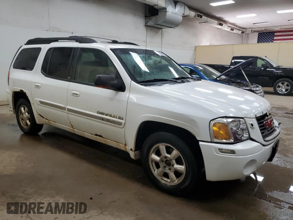 2003 GMC Envoy SLT с VIN 1GKET16S736148082, выставлен на аукционе Copart как лот 53889665 с пробегом 179 774 миль миль и Чистый • Clean title. История ставок и продаж доступна на DreamBid. Изображение 4.