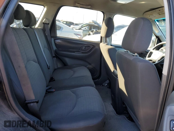 2005 Mazda Tribute i with VIN 4F2YZ02Z75KM57730, listed as a Copart auction lot 82480024 with 188,236 mi miles and Salvage Title. Bid and sale history available at carsss.com. Image 10.