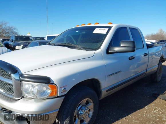 2003 Dodge 3500 ST with VIN 3D7LA38C23G735417, listed as a IAAI auction lot 41275936 with 235,021 mi miles and . Bid and sale history available at DreamBid. Image 15.