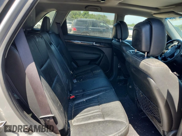 2012 Kia Sorento SX with VIN 5XYKWDA25CG289423, listed as a Copart auction lot 66459815 with 186,357 mi miles and Clean title. Bid and sale history available at DreamBid. Image 11.
