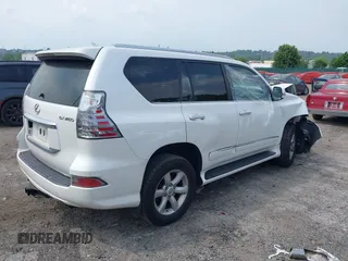 2015 Lexus GX 460 with VIN JTJBM7FX8F5119367, listed as a IAAI auction lot 42453473 with 142,000 mi miles and . Bid and sale history available at DreamBid. Image 4.