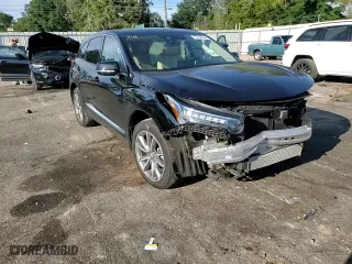 2023 Acura RDX w/Technology Package with VIN 5J8TC1H56PL003439, listed as a Copart auction lot 73194684 with 33,476 mi miles and Salvage Title. Bid and sale history available at carsss.com. Image 12.
