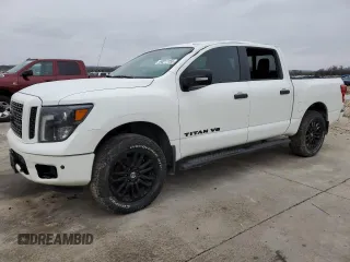 2018 Nissan Titan Pro-4X z VIN 1N6AA1E55JN546399, wystawiony jako Copart lot #44017155 z przebiegiem 95 513 mil mil oraz Szkoda całkowita • Salvage title. Historia ofert i sprzedaży dostępna na DreamBid. Obrazek 1.