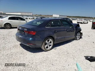 2018 Audi A3 Sedan Premium with VIN WAUAUGFF8J1072411, listed as a Copart auction lot 64515923 with 18,324 mi miles. Bid and sale history available at carsss.com. Image 3.