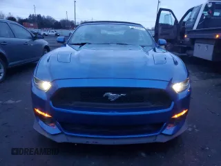 2017 Ford Mustang GT Premium z VIN 1FATP8FF0H5220200, wystawiony jako Copart lot #86704624 z przebiegiem 51 358 mil mil oraz Szkoda całkowita • Salvage title. Historia ofert i sprzedaży dostępna na DreamBid. Obrazek 5.
