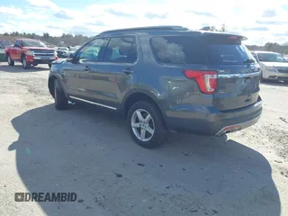 2017 Ford Explorer XLT z VIN 1FM5K8DH0HGA14008, wystawiony jako IAAI lot #41909426 z przebiegiem 122 919 mil mil oraz . Historia ofert i sprzedaży dostępna na DreamBid. Obrazek 3.