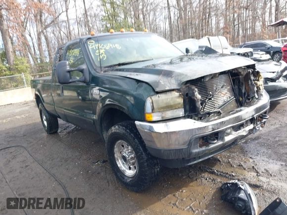 2002 Ford F-250 XL with VIN 1FTNX21F92EA56380, listed as a IAAI auction lot 41506948 with Not provided miles and . Bid and sale history available at DreamBid. Image 1.