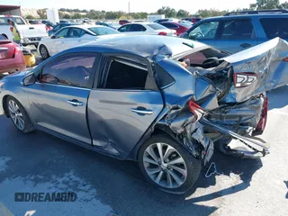 2019 Hyundai Accent Limited with VIN 3KPC34A3XKE069177, listed as a IAAI auction lot 40821291 with 90,855 mi miles. Bid and sale history available at carsss.com. Image 3.
