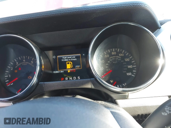 2016 Ford Mustang EcoBoost Premium with VIN 1FATP8UH1G5318686, listed as a IAAI auction lot 41578144 with 163,821 mi miles and . Bid and sale history available at carsss.com. Image 7.