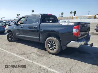 2015 Toyota Tundra SR5 with VIN 5TFDY5F1XFX483181, listed as a Copart auction lot 57321825 with Not provided miles and Salvage title. Bid and sale history available at DreamBid. Image 2.