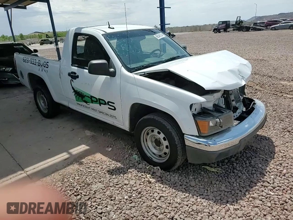 2012 GMC Canyon Work Truck with VIN 1GTC5LF96C8150867, listed as a Copart auction lot 68546124 with Not Provided miles and Salvage Title. Bid and sale history available at carsss.com. Image 11.