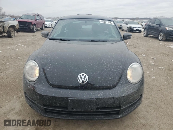 2012 Volkswagen Beetle с VIN 3VWHX7ATXCM659007, выставлен на аукционе Copart как лот 45007515 с пробегом 64 999 миль миль и Чистый • Clean title. История ставок и продаж доступна на DreamBid. Изображение 5.