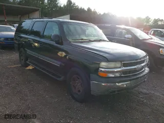 2003 Chevrolet Suburban LT with VIN 1GNEC16Z23J262830, listed as a IAAI auction lot 41252499 with 1 mi miles. Bid and sale history available at carsss.com. Image 1.