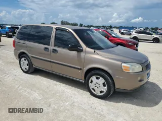 2006 Chevrolet Uplander LS with VIN 1GNDU23L06D206094, listed as a Copart auction lot 66153464 with 125,031 mi miles and Clean Title. Bid and sale history available at DreamBid. Image 4.