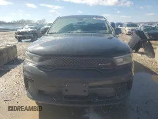 2022 Dodge Durango Pursuit with VIN 1C4SDJFT8NC192407, listed as a Copart auction lot 44064085 with 17,807 mi miles and Salvage title. Bid and sale history available at DreamBid. Image 5.