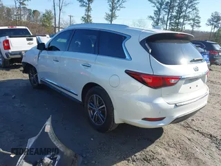 2017 Infiniti QX60 with VIN 5N1DL0MM8HC525934, listed as a IAAI auction lot 41768169 with 114,706 mi miles and . Bid and sale history available at DreamBid. Image 3.