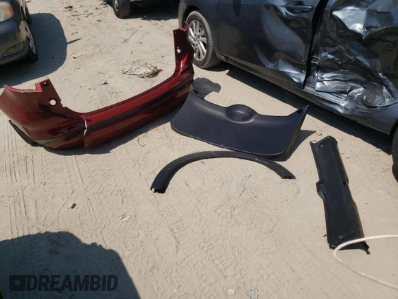 2024 Nissan Kicks SV with VIN 3N1CP5CVXRL560219, listed as a Copart auction lot 53769305 with 2,071 mi miles and Salvage Title. Bid and sale history available at DreamBid. Image 12.