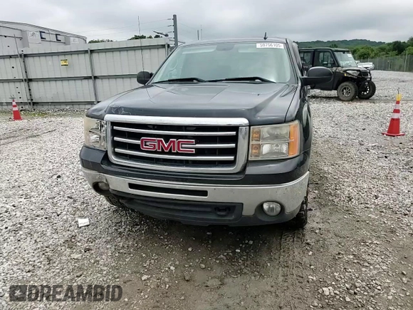2013 GMC Sierra 1500 SLT with VIN 3GTP2WE72DG122782, listed as a Copart auction lot 59756105 with 178,181 mi miles and Salvage title. Bid and sale history available at DreamBid. Image 14.
