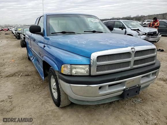 1999 Dodge Ram 1500 with VIN 3B7HC13Z0XG123202, listed as a Copart auction lot 44450055 with 274,137 mi miles and Salvage Title. Bid and sale history available at carsss.com. Image 10.