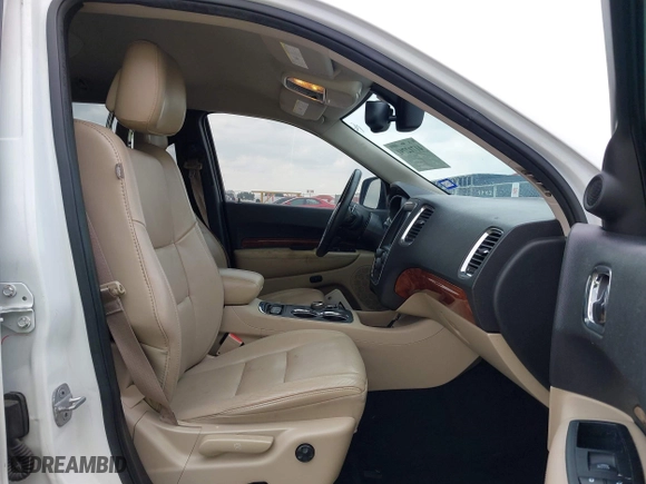 2014 Dodge Durango Limited with VIN 1C4RDHDG2EC318144, listed as a IAAI auction lot 41712791 with 124,569 mi miles. Bid and sale history available at carsss.com. Image 5.