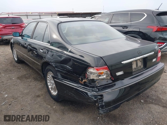 1999 Infiniti Q45 z VIN JNKBY31A3XM602466, wystawiony jako IAAI lot #41721377 z przebiegiem 113 158 mil mil oraz . Historia ofert i sprzedaży dostępna na DreamBid. Obrazek 6.