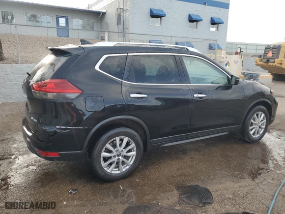 2018 Nissan Rogue SV with VIN KNMAT2MVXJP510362, listed as a Copart auction lot 51264535 with 238,319 mi miles and Clean Title. Bid and sale history available at carsss.com. Image 3.