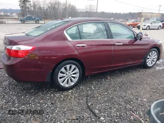 2013 Honda Accord Sdn EX-L with VIN 1HGCR2F87DA079776, listed as a IAAI auction lot 41666417 with 73,149 mi miles. Bid and sale history available at carsss.com. Image 4.