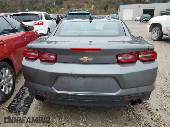 2020 Chevrolet Camaro 1LT z VIN 1G1FB1RS4L0117608, wystawiony jako Copart lot #49238875 z przebiegiem 75 815 mil mil oraz Czysty tytuł • Clean title. Historia ofert i sprzedaży dostępna na DreamBid. Obrazek 6.