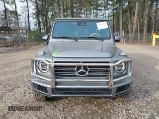 2023 Mercedes-Benz G 550 with VIN W1NYC6BJ4PX486695, listed as a IAAI auction lot 41638507 with 8,678 mi miles and . Bid and sale history available at DreamBid. Image 6.