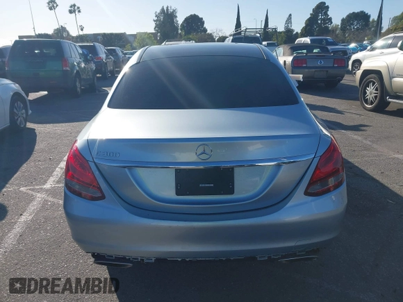2018 Mercedes-Benz C 300 with VIN 55SWF4JB1JU244077, listed as a IAAI auction lot 41795613 with 90,900 mi miles and . Bid and sale history available at DreamBid. Image 16.