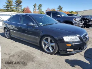 2009 Audi A8 z VIN WAULV94E69N002731, wystawiony jako Copart lot #75920804 z przebiegiem 166 347 mil mil oraz Czysty tytuł • Clean title. Historia ofert i sprzedaży dostępna na DreamBid. Obrazek 4.