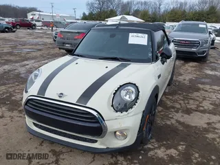 2019 MINI Cooper Convertible with VIN WMWWG5C52K3H07905, listed as a IAAI auction lot 41586262 with 108,742 mi miles. Bid and sale history available at carsss.com. Image 19.