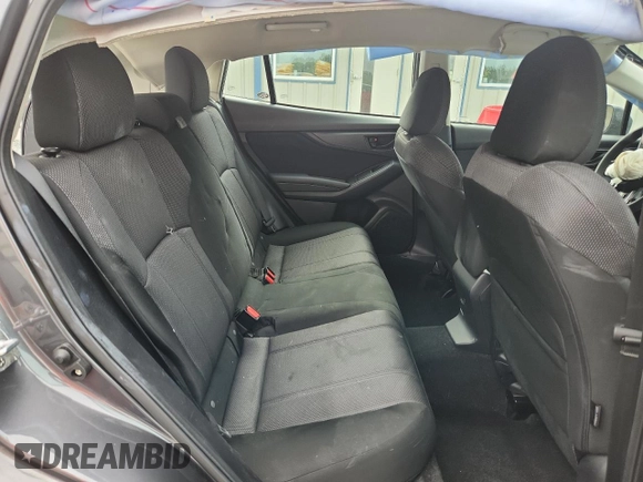 2018 Subaru Impreza Premium with VIN 4S3GTAD64J3715454, listed as a Copart auction lot 64798345 with 63,467 mi miles and Salvage title. Bid and sale history available at DreamBid. Image 10.