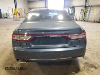 2019 Lincoln Continental Standard with VIN 1LN6L9PK9K5602393, listed as a Copart auction lot 87904185 with 85,129 mi miles and Salvage Title. Bid and sale history available at carsss.com. Image 6.