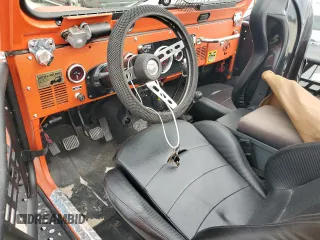 1984 Jeep CJ with VIN 1JCCM87E9ET003890, listed as a Copart auction lot 78302994 with Not Provided miles and Salvage Title. Bid and sale history available at carsss.com. Image 8.