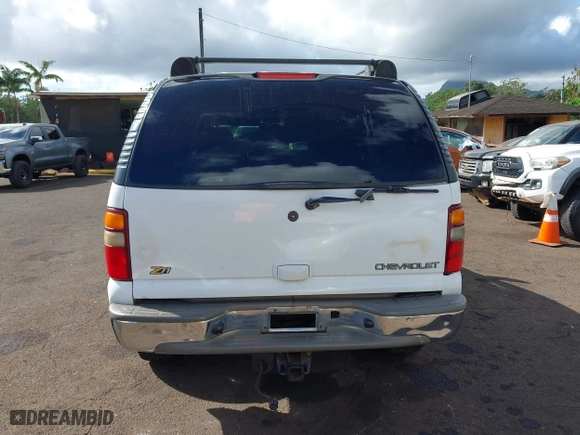 2003 Chevrolet Tahoe Z71 with VIN 1GNEK13T53R109296, listed as a IAAI auction lot 41659341 with 223,479 mi miles. Bid and sale history available at carsss.com. Image 16.
