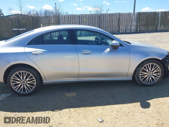 2020 Mercedes-Benz CLA 250 with VIN W1K5J4HB8LN103583, listed as a IAAI auction lot 41891861 with 41,544 mi miles and . Bid and sale history available at DreamBid. Image 14.