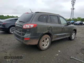 2010 Hyundai Santa Fe GLS z VIN 5NMSG3AB3AH343666, wystawiony jako Copart lot #58662825 z przebiegiem 187 271 mil mil oraz Czysty tytuł • Clean title. Historia ofert i sprzedaży dostępna na DreamBid. Obrazek 3.