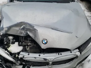 2021 BMW X1 xDrive28i with VIN WBXJG9C02M5T38320, listed as a Copart auction lot 45717075 with 31,300 mi miles and Salvage Title. Bid and sale history available at carsss.com. Image 12.
