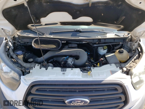 2015 Ford Transit XL с VIN 1FDZX2CM0FKA27687, выставлен на аукционе Copart как лот 62647305 с пробегом 71 613 миль миль и Чистый • Clean title. История ставок и продаж доступна на DreamBid. Изображение 12.