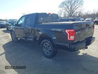 2016 Ford F-150 XLT with VIN 1FTEW1EG9GFD14690, listed as a IAAI auction lot 41984532 with 119,364 mi miles and . Bid and sale history available at DreamBid. Image 3.