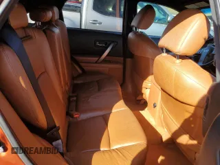 2006 Infiniti FX35 with VIN JNRAS08WX6X205462, listed as a Copart auction lot 75067994 with 139,231 mi miles and Salvage Title. Bid and sale history available at carsss.com. Image 11.