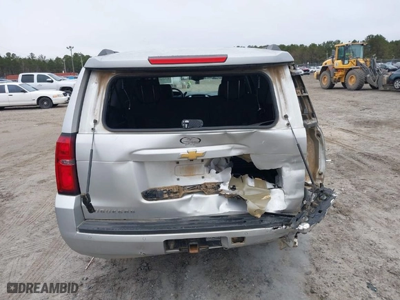 2018 Chevrolet Suburban LT with VIN 1GNSCHKC1JR394991, listed as a IAAI auction lot 41192222 with 90,313 mi miles. Bid and sale history available at carsss.com. Image 17.