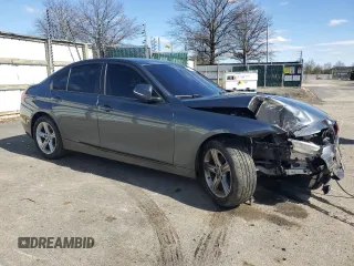 2013 BMW 3 Series 328i xDrive with VIN WBA3B5C55DJ598675, listed as a Copart auction lot 46996335 with 106,825 mi miles and Clean Title. Bid and sale history available at carsss.com. Image 4.
