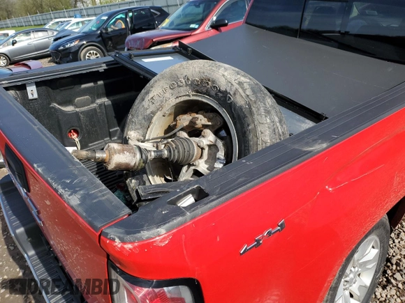 2016 GMC Canyon 4WD SLE with VIN 1GTH6CE36G1274779, listed as a Copart auction lot 52826834 with 0 mi miles and Salvage Title. Bid and sale history available at carsss.com. Image 12.
