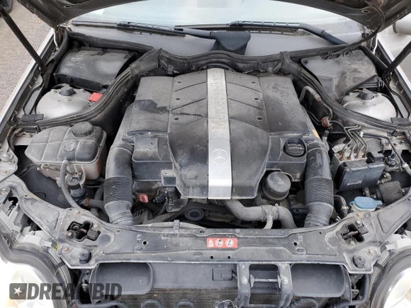 2005 Mercedes-Benz C 240 with VIN WDBRF81J75F611609, listed as a Copart auction lot 87253094 with 242,416 mi miles and Clean Title. Bid and sale history available at DreamBid. Image 11.