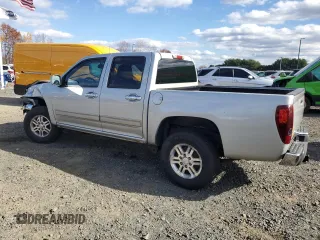 2012 GMC Canyon SLE1 with VIN 1GTH6MFE1C8109455, listed as a Copart auction lot 79222264 with 166,041 mi miles and Salvage Title. Bid and sale history available at carsss.com. Image 2.